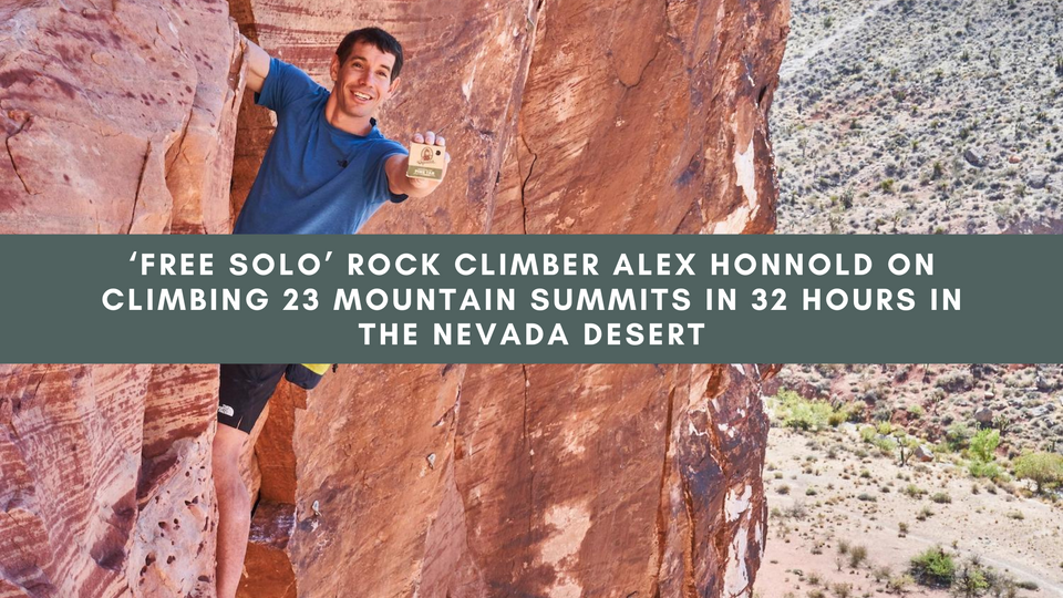 A conversation with Alex Honnold