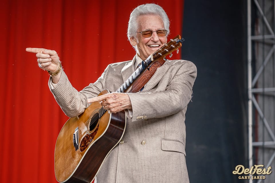 Del McCoury, Bluegrass Legend (Interview)